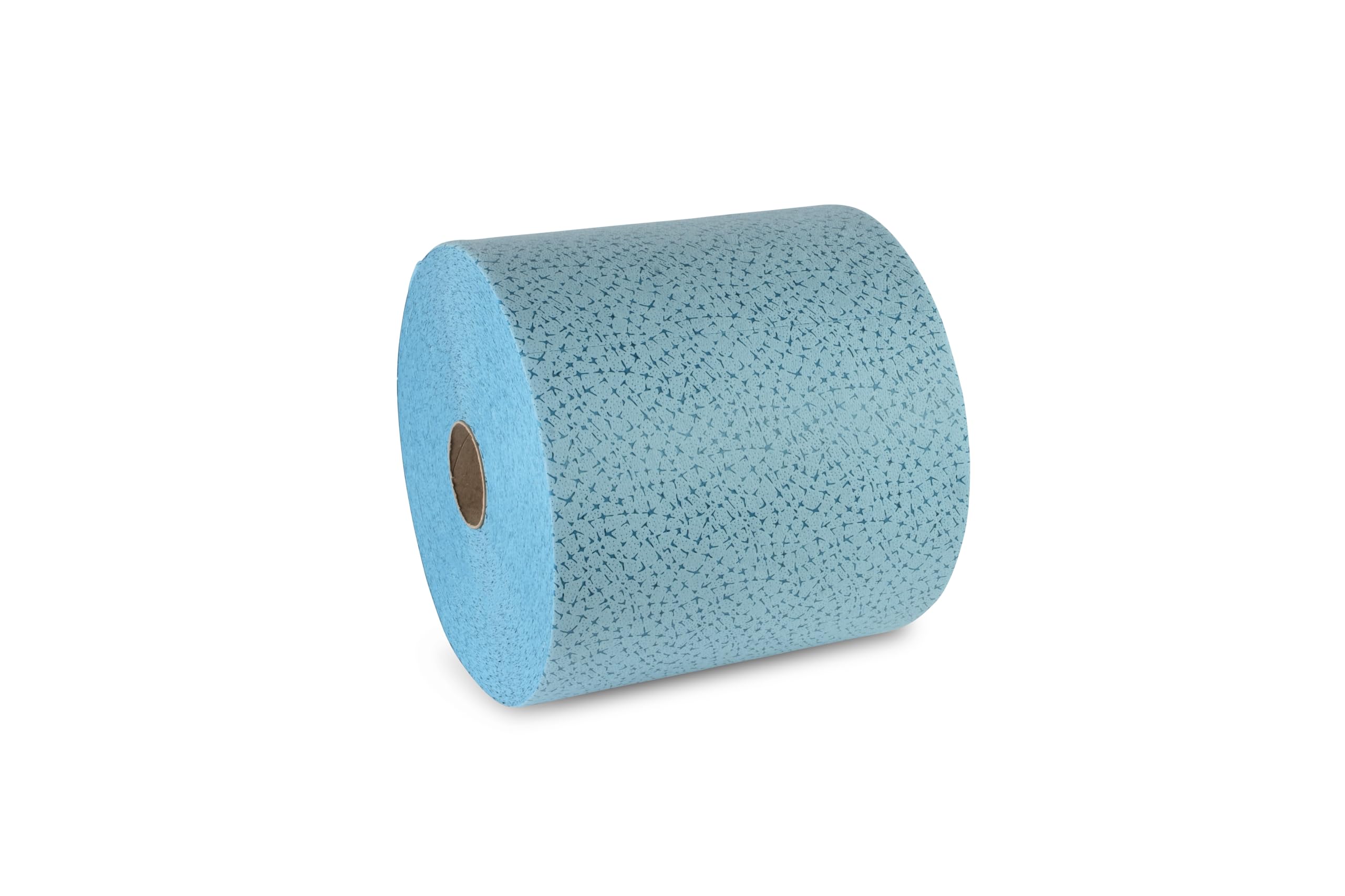 Semy Top Pulizia speciale rotolo di stoffa, blu, 29 x 37 cm, 500 fogli, Confezione 1er (1 x 1 pezzo)