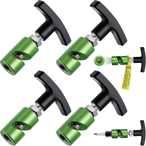 Abrazadera de puntales para capó de automóvil, abrazadera de puntal de capó, herramienta de separación de bujías de 0.55 pulgadas con punta de