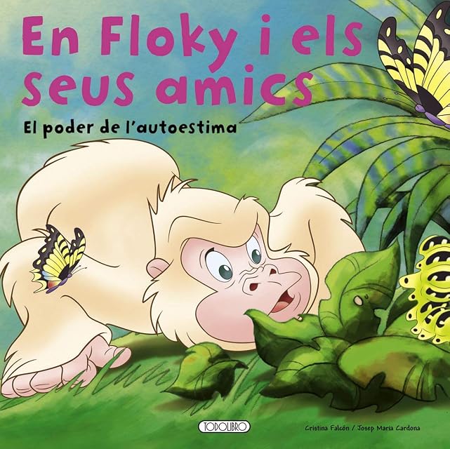 Portada de En Floky i els Seus Amics: En Floky a la Selva