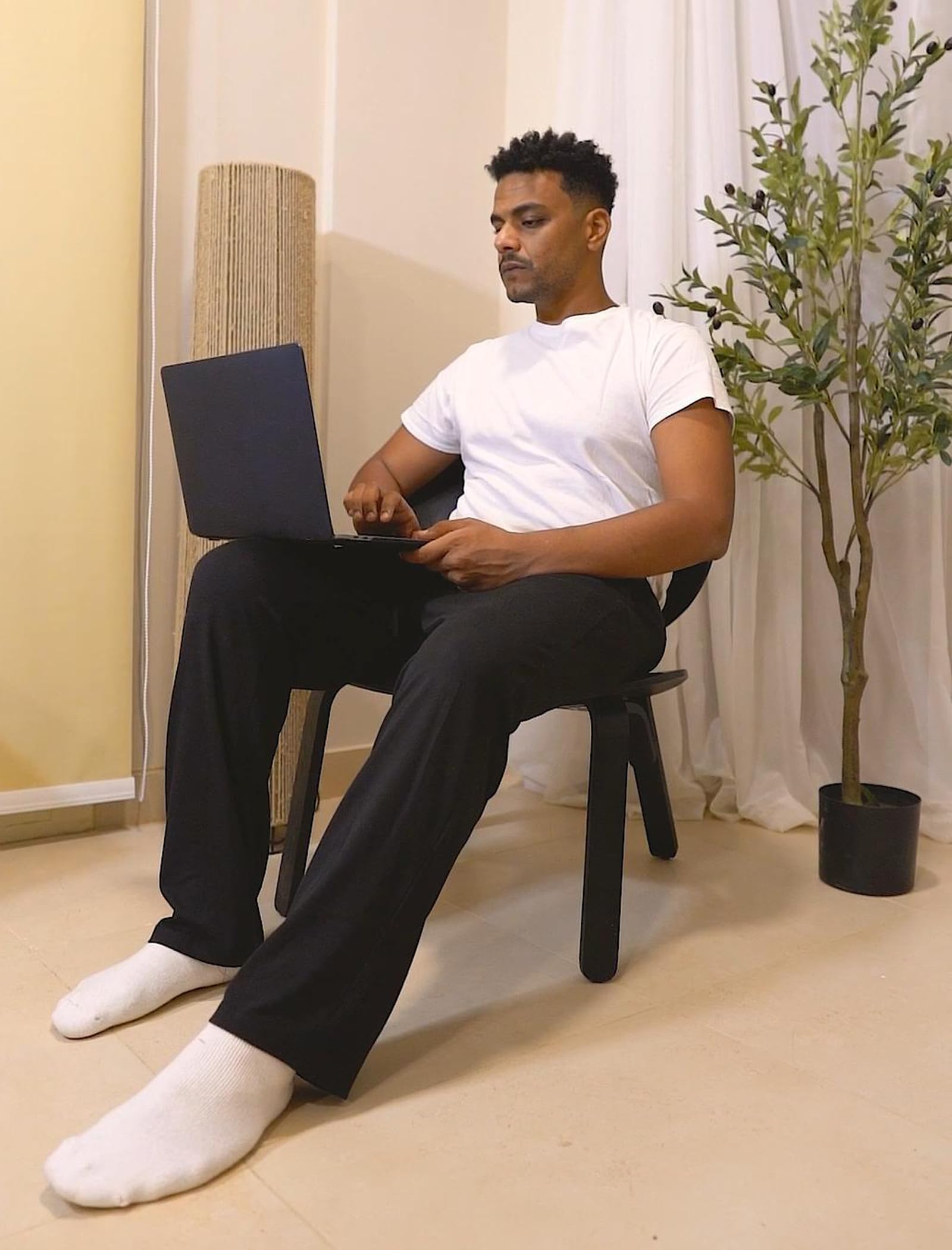 Ekouaer Pantalones De Pijama Cómodos Para Hombre Pantalones De Pijama Para Hombre Pantalone Largos Y Relajantes Estar Por Casa Con Bolsillos S-XXL
