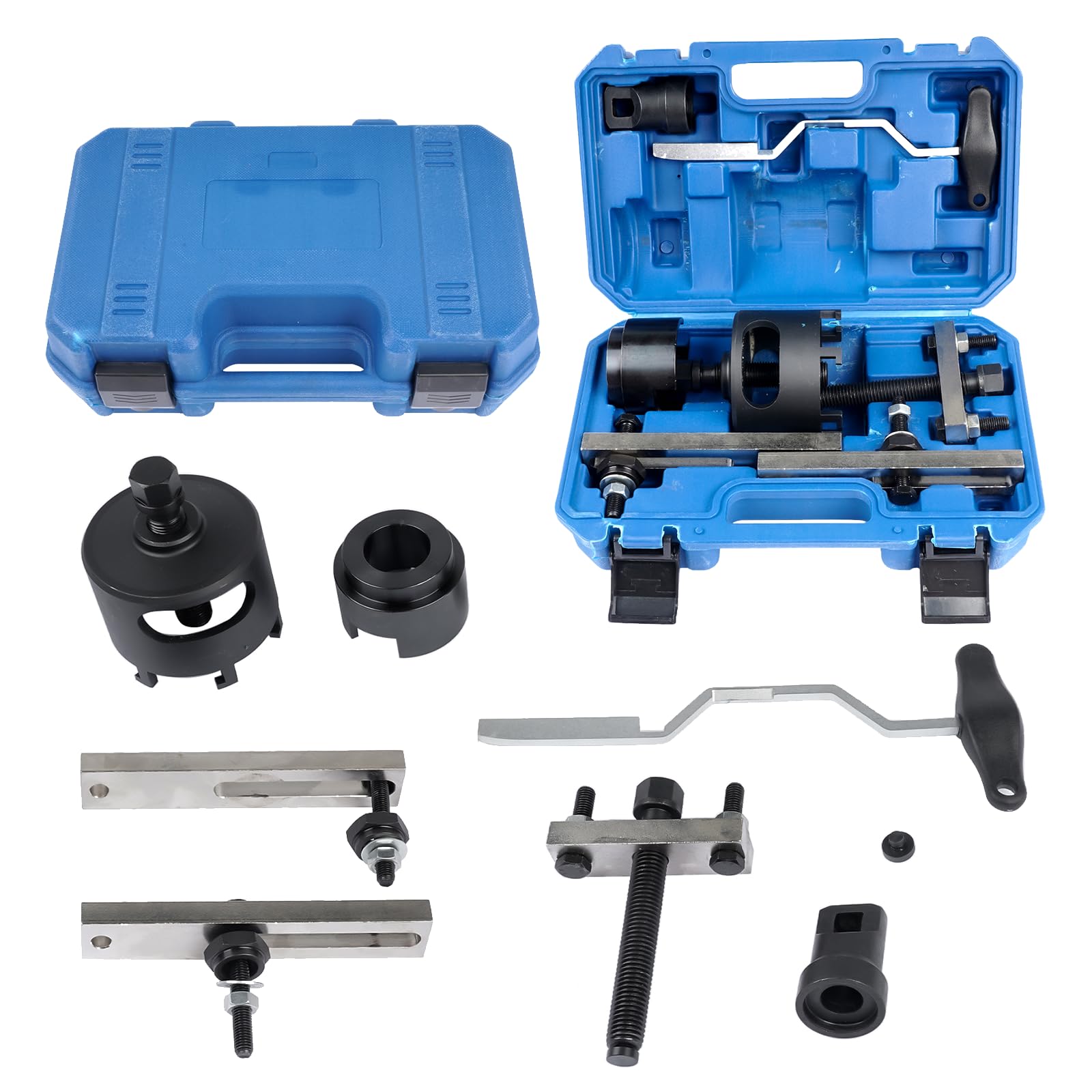 Kit de Herramientas de transmisión de Doble Embrague Compatible con Go- lf A3 T0ua-reg 7 velocidades Caja de Cambios instalador y Extractor de Embrague T10323