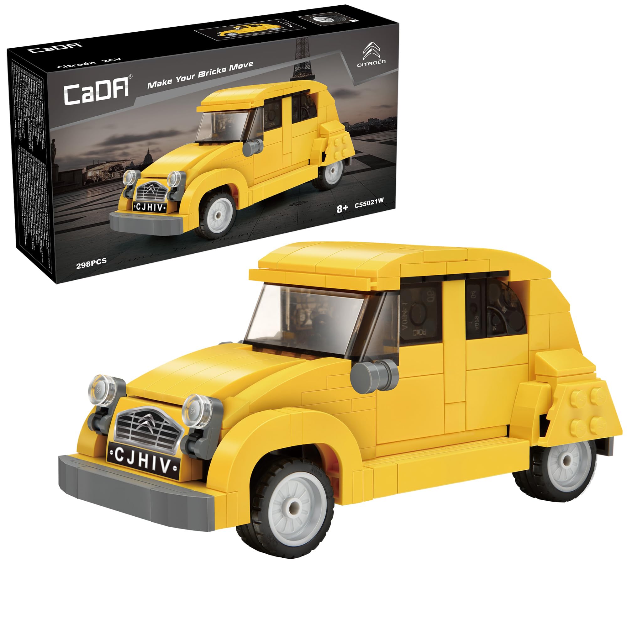 Citroen 2CV (licensed)
