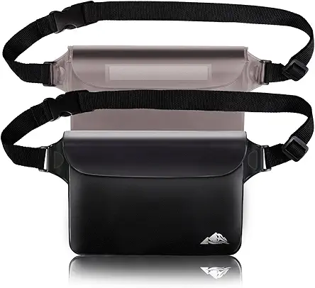 HEETA 2 Pack Waterproof Pouch, Screen Touch Sensitive...