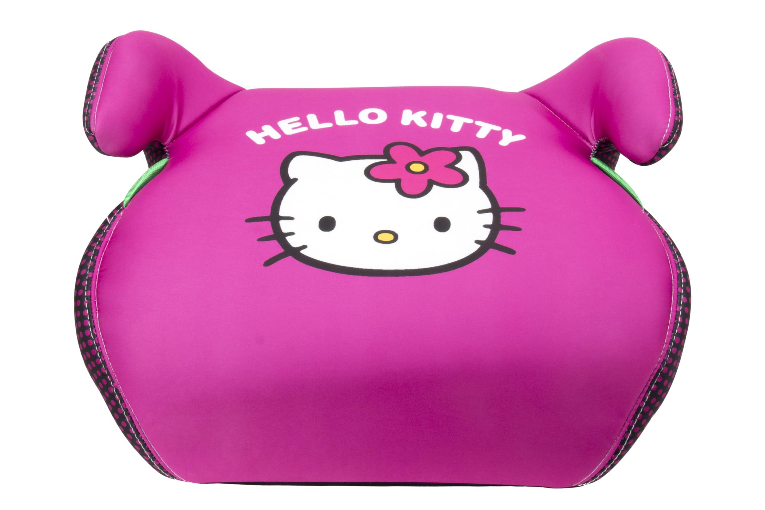 Hello Kitty Rehausseur pour Enfant Nouvelle Homologation européenne I-Size R129/03. Housse Amovible de 3 cm. pour Les garçons et Les Filles de 125 à 150 cm, Rose