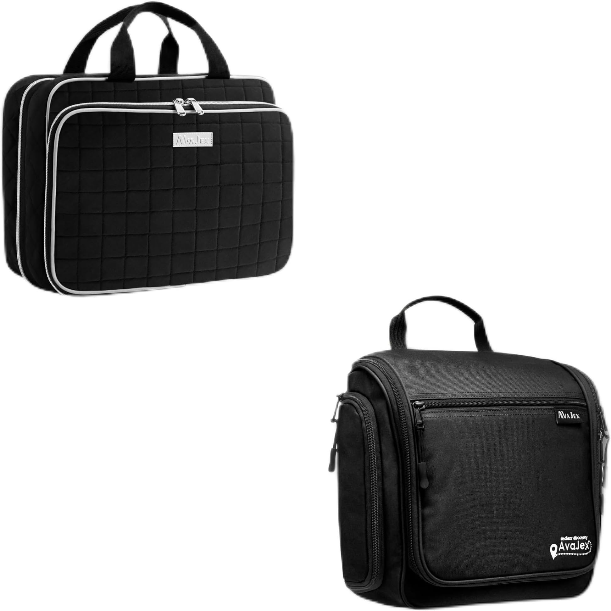 AvaJexLarge Hanging Toiletry Bags for Travelling