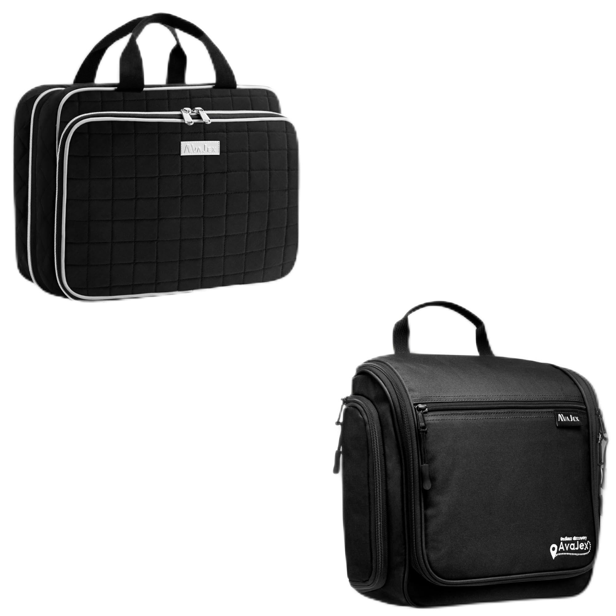 AvaJexLarge Hanging Toiletry Bags for Travelling