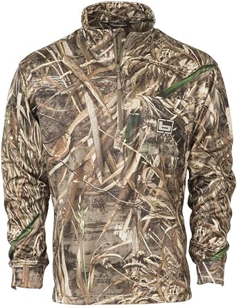 banded heavy tec fleece