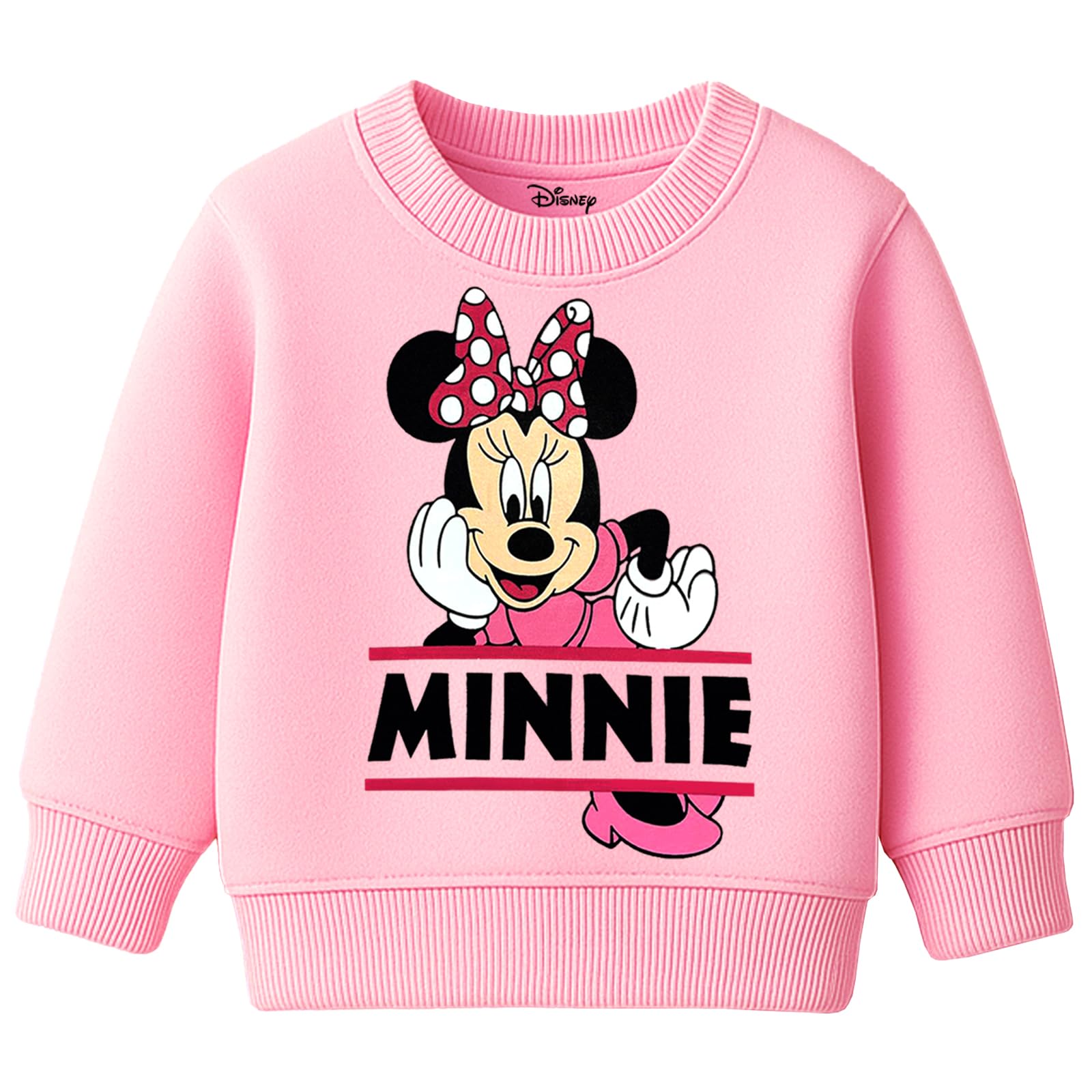 Kuchipoo © Disney Girls Regular Fit Winterwear Sweatshirt-picture-20