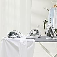 Vista 5 de Yaxa Basics Steam Iron for Clothes with Safety Auto Shut-Off, Handheld Garment Steamer, Wrinkle Remover, Stainless Steel Soleplate, Anti-Drip