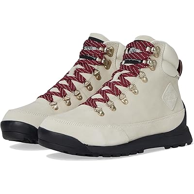 Женские кроссовки The North Face Back-To-Berkeley IV Leather WP white dune/tnf black