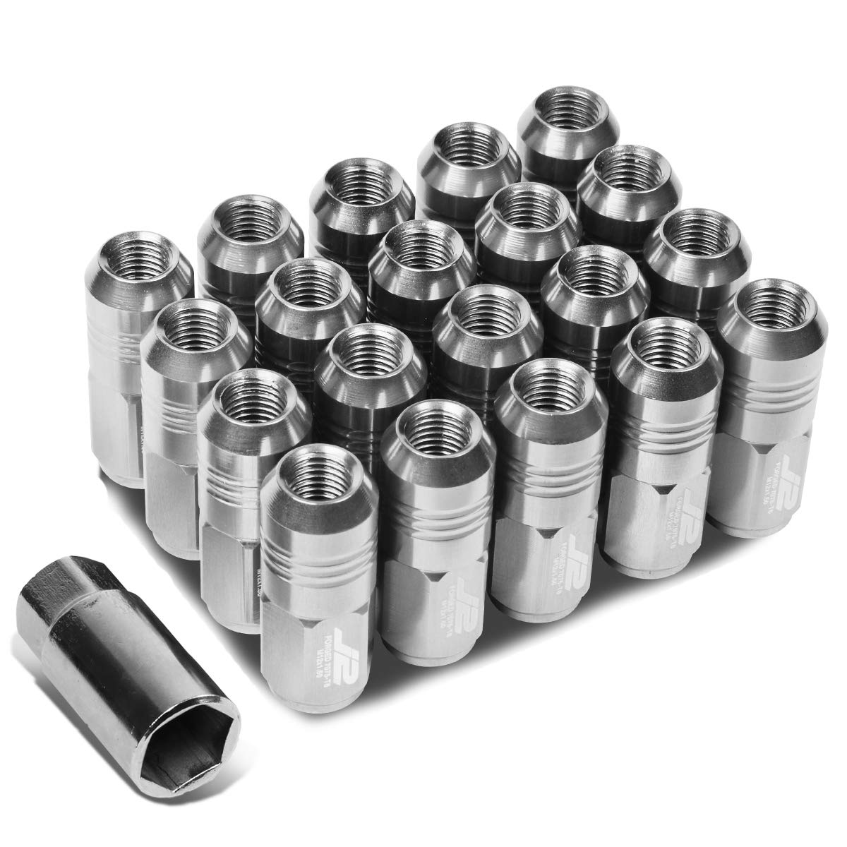 DNA MOTORING LN-T7-007-15-BK Silver LN-T7-007-15-SL