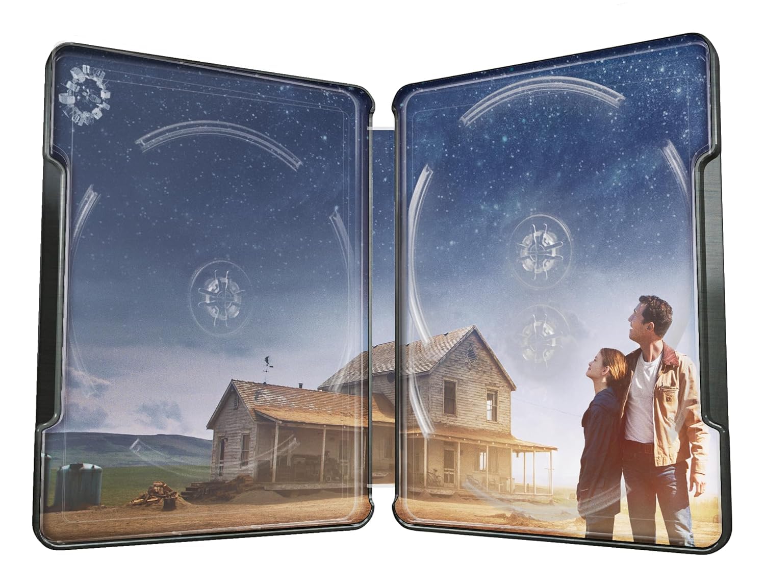 Amazon.co.jp: インターステラー 限定スチールブック仕様 [4K UHD+Blu 