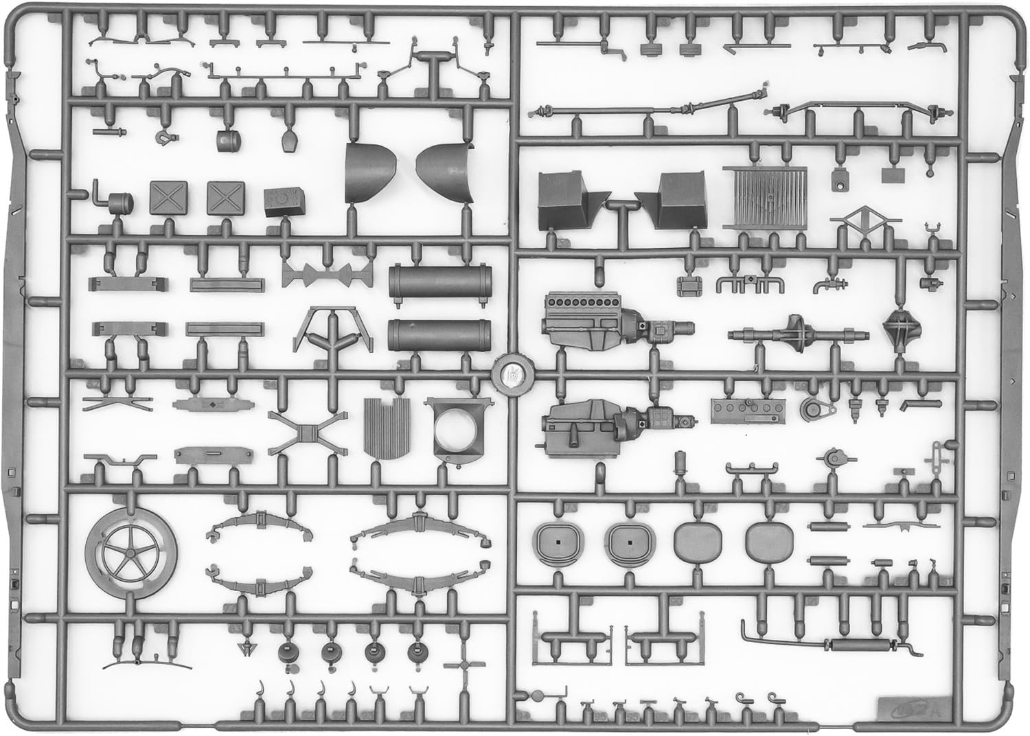Amazon | アイシーエム(ICM) 1/35 AHN トラック グラーシュカノーネ w