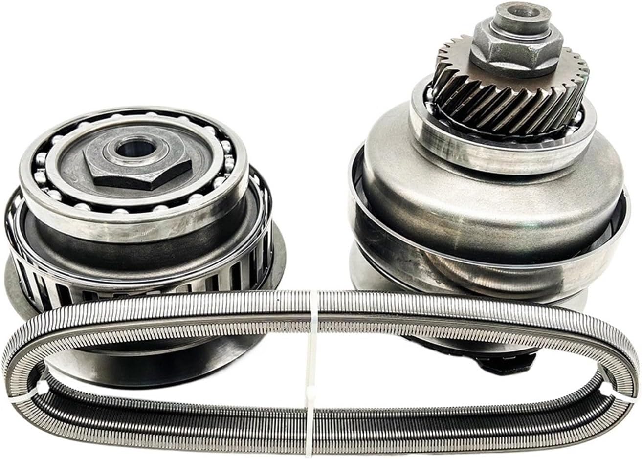 JF015E RE0F11A CVT Transmission Pulley Set Chain Belt 901068 901072 Compatible For Nissan JF015 Gearbox Drive And Driven Pulley 31214-3JX9A(Other models)