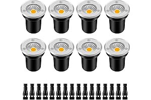 ZUCKEO Low Voltage LED Landscape Lights: Illuminate Your Outdoor Spaces with Brilliance