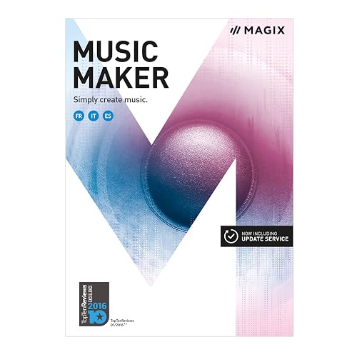 MAGIX Music Maker – 2017 Plus Edition – La création musicale à la portée de tous [Téléchargement]