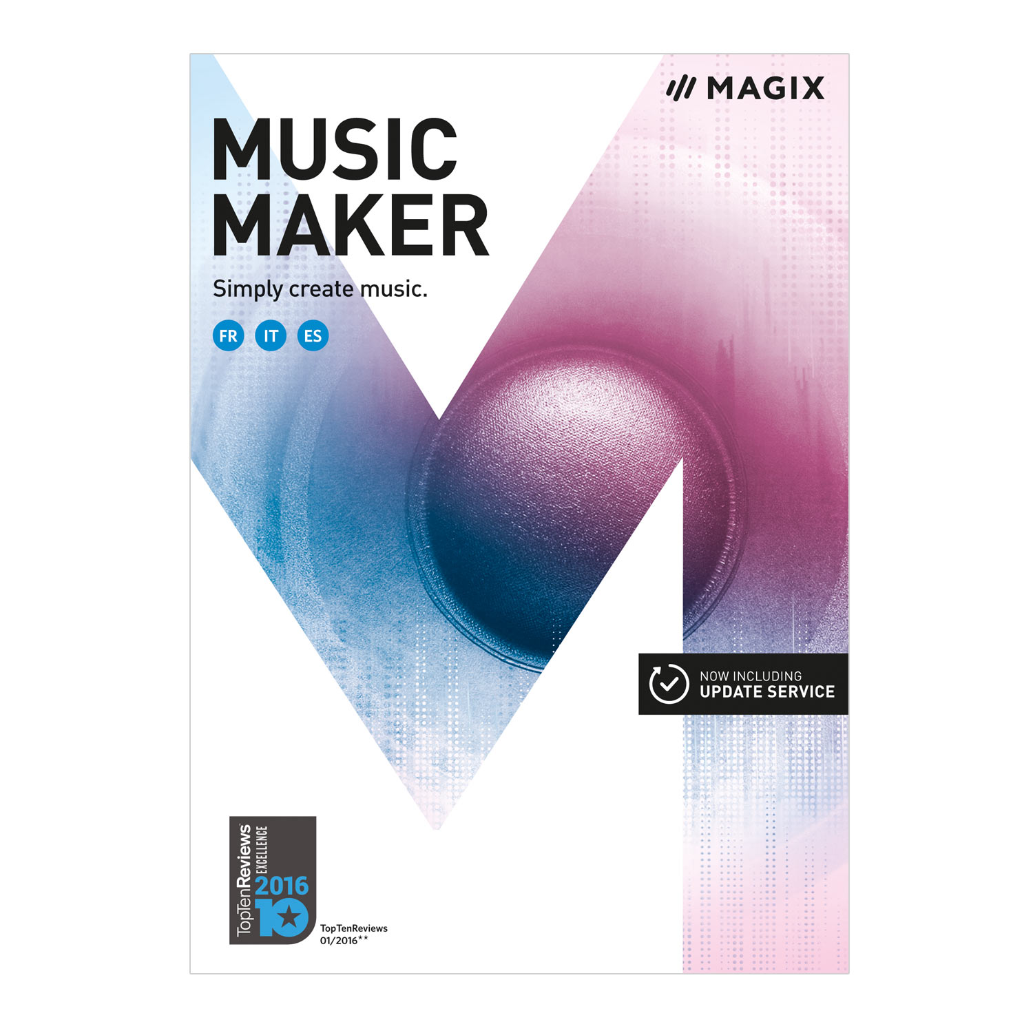 MAGIX Music Maker – 2017 Plus Edition – La création musicale à la portée de tous...