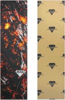 Vista 8 de Black Diamond Grip Skateboard Graphic Griptape Sheet 9" x 33" Pro Grip Tape