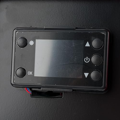 Miniatura 6 de PHILTOP Calentador diésel de 12V 5KW todo en uno, calentador de coche de 4 agujeros con control remoto y monitor digital para automóviles, camiones,