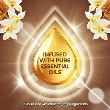 Air Wick Plug-In Scented Oil Refills, Brown Sugar and Vanilla, 6 Count