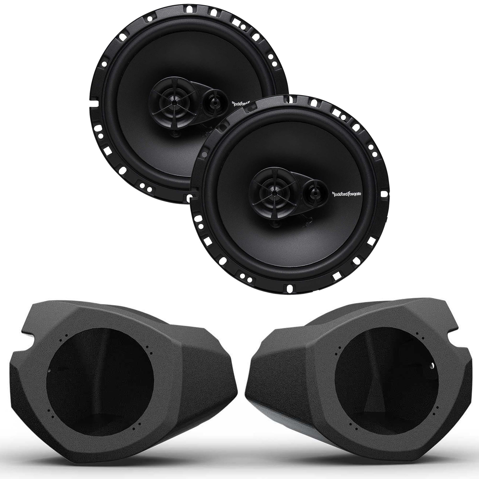 Amazon.com: Rockford Fosgate R165X3 6.5” Full Range 3-Way Speakers