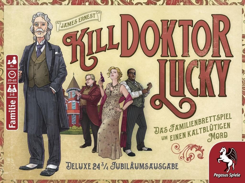 Kill Doctor Lucky