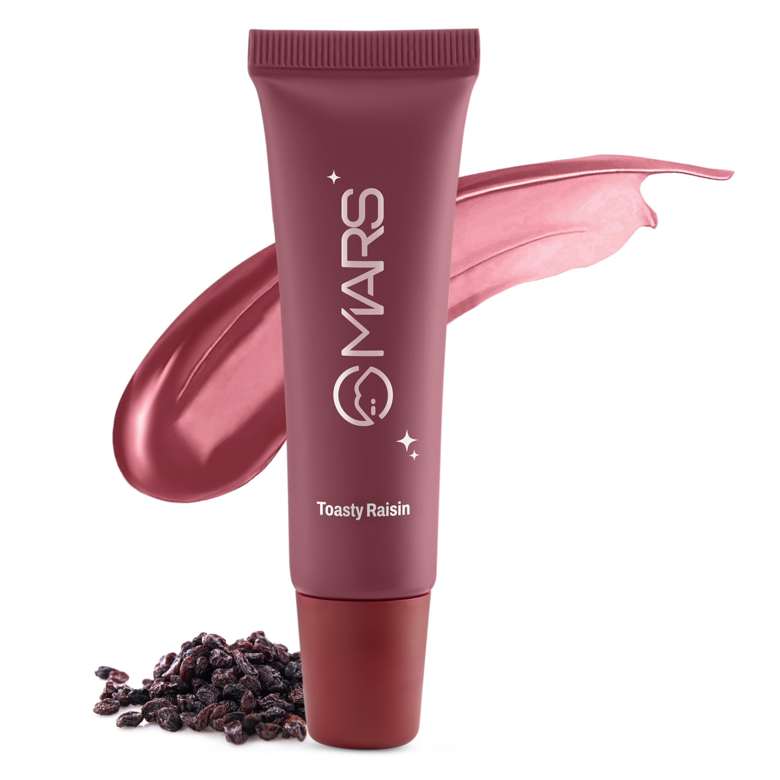MARS Lippy Top Hydrating Lip Gel (10ml) (06-TOASTY RAISIN) | Nourished With Vitamin-E & Shea Butter | Long Lasting Hydration | Glossy Finish | Easy to Apply-picture-38