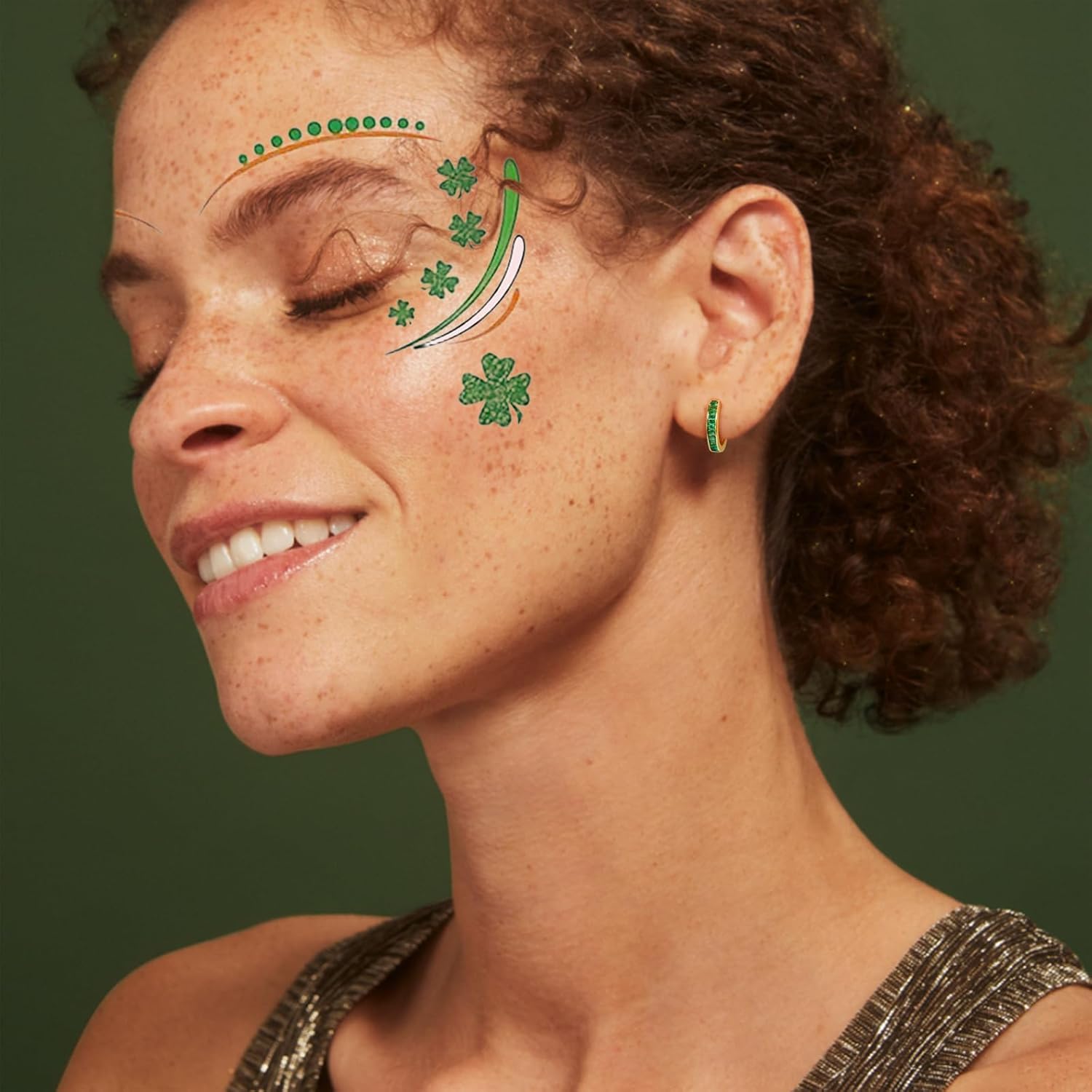 14K Gold Huggie Earrings for Women Silver Huggie Hoop Earrings Cubic Zirconia Huggie Earrings Stud Earrings Lightweight Dainty Hypoallergenic Earrings Jewelry Gifts - Image 7