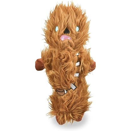 9" Chewbaca Plush Squeaker Dog Toy