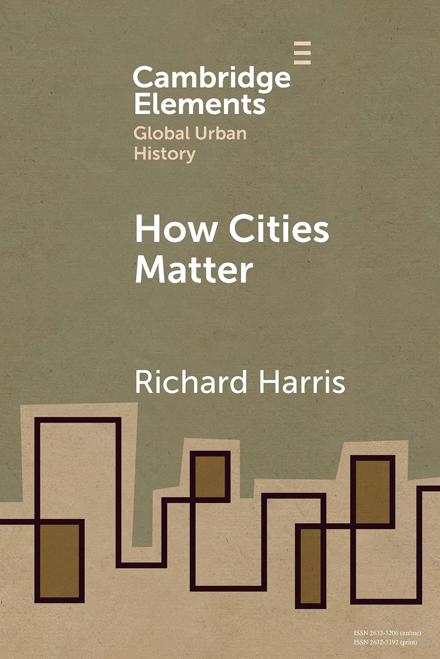 How Cities Matter (Elements in Global Urban History)