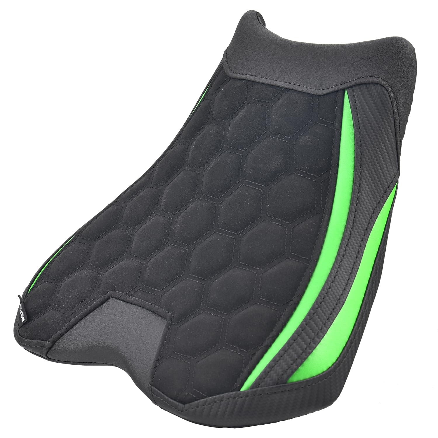 Motorcycle Low-Profile Rider Saddle Solo Leather Front