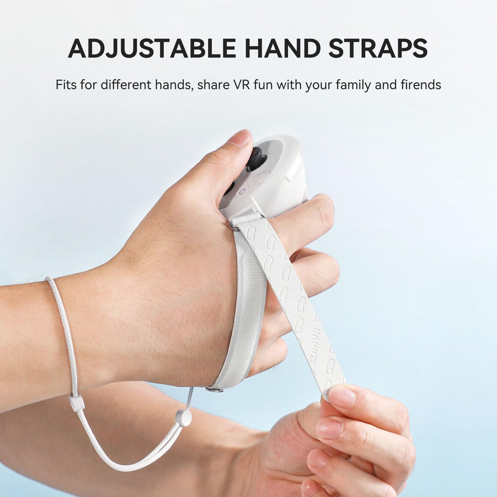 SHEAWA Adjustable Handle Grip Cover Controller Cover with Hand Strap for Pico 4 Ultra Handle Accessories