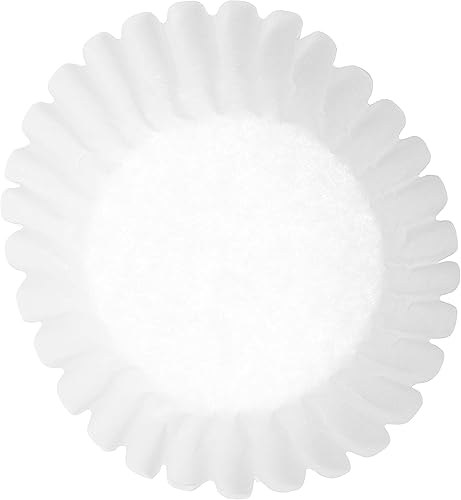 Miniatura 5 de EcoQuality [Paquete de 600] Filtros de café blanco tamaño de taza de 8/12, ideal para la mayoría de máquinas de café, filtros de cafetera