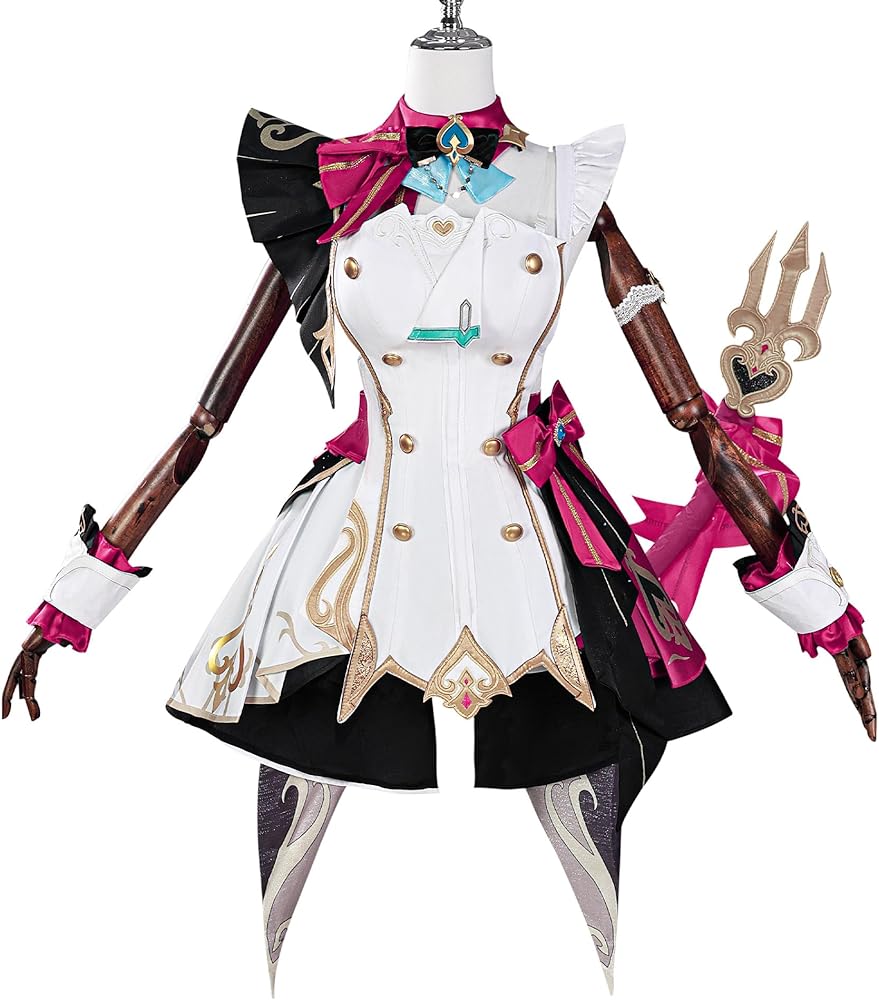 原神　エスコフィエ コスプレ 原神 げんしん genshin エスコフィエ Escoffier コスプレ衣装ウィッグ