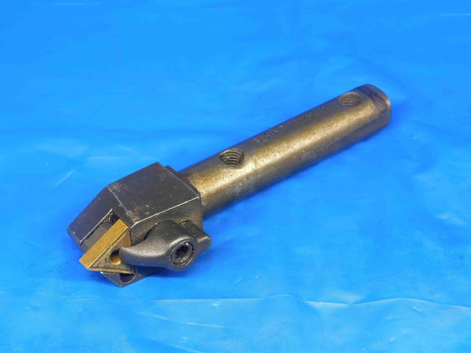 27YT 3126 Lathe Turning Tool Holder 0.6 Shank Dia. 4 1/2 OAL TNMG 432 - BR0503BT2