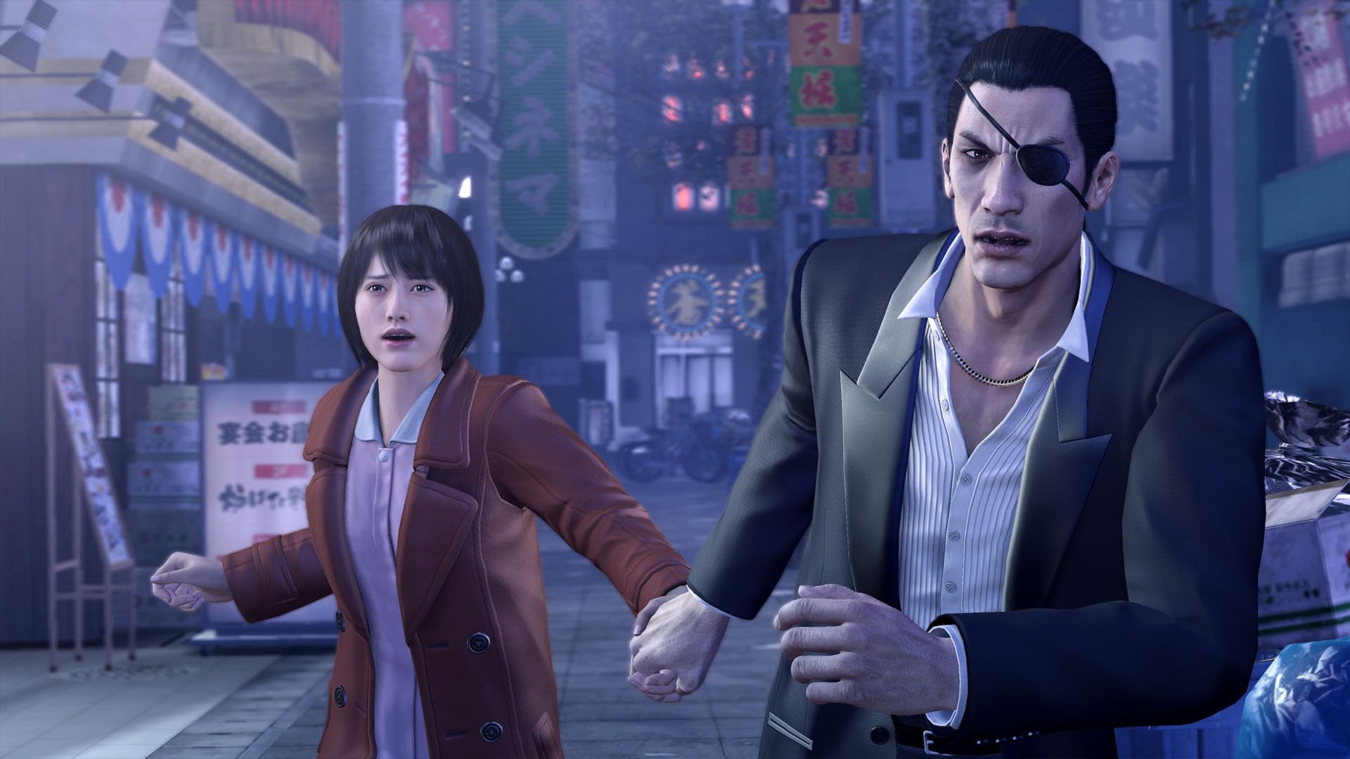 Yakuza 0 Director's Cut (Playstation 5) - 5