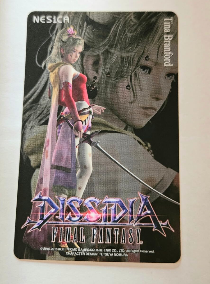 Amazon.co.jp: ディシディア ファイナルファンタジー ティナ