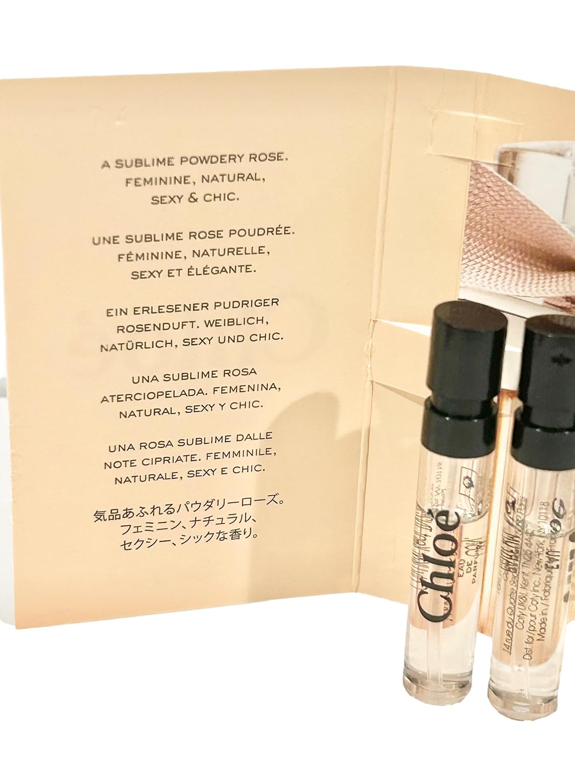 Chloe Eau De Parfum Sample Perfume Spray Set of Togo Ubuy