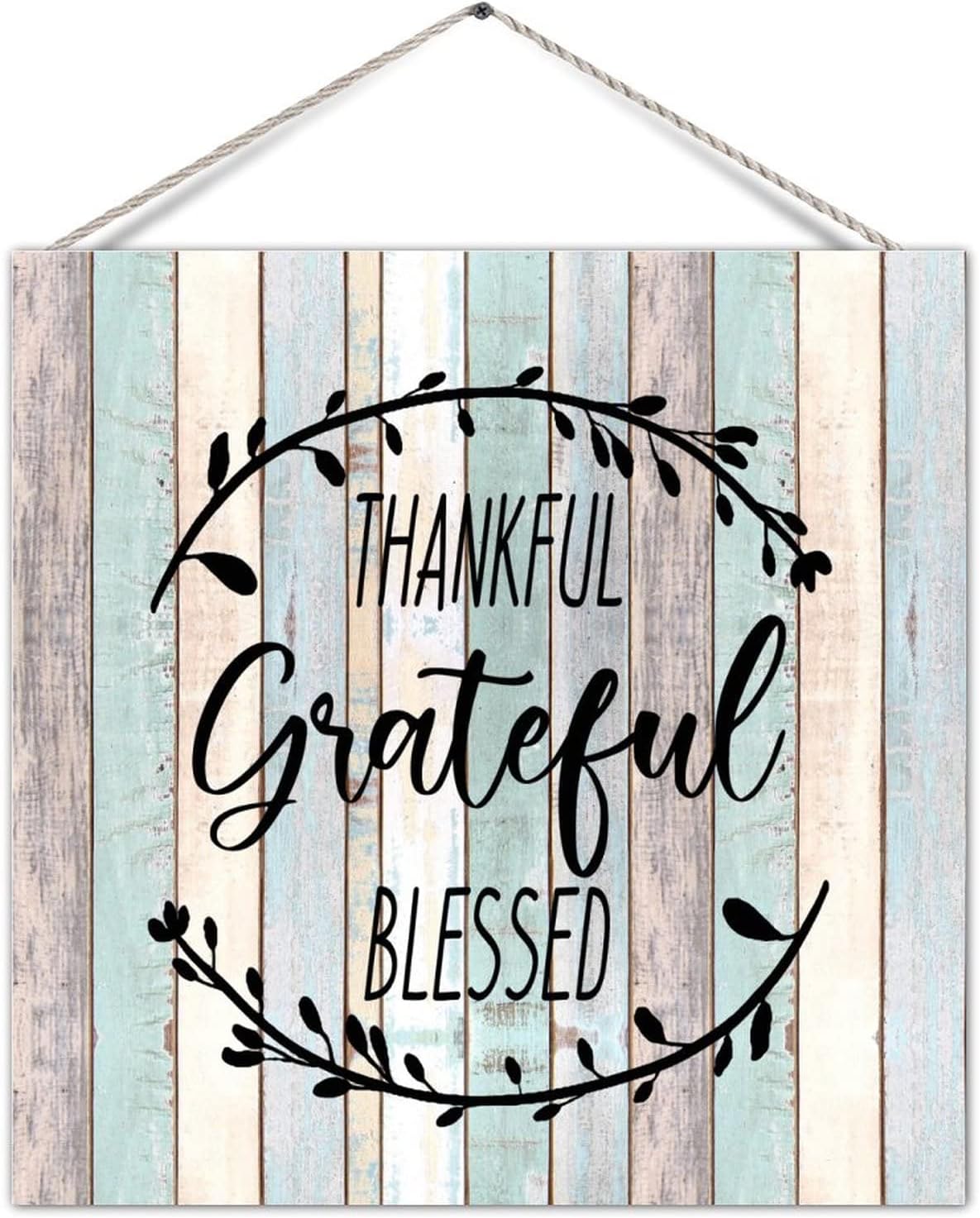 Vintage Wood Sign Plaque Life is Fragile Handle with Prayer Wooden Wall Pediment Craft Sign Old Fashioned Wood Board for Lake House Garden Wall Hanging Decor 12x12in