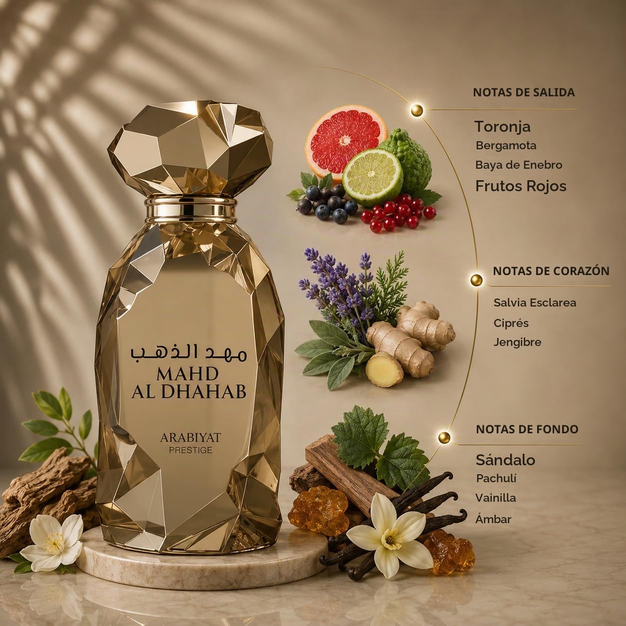 Amazon.com: ARABIYAT PRESTIGE MAHD AL DAHAB 100 ML EAU DE PARFUM