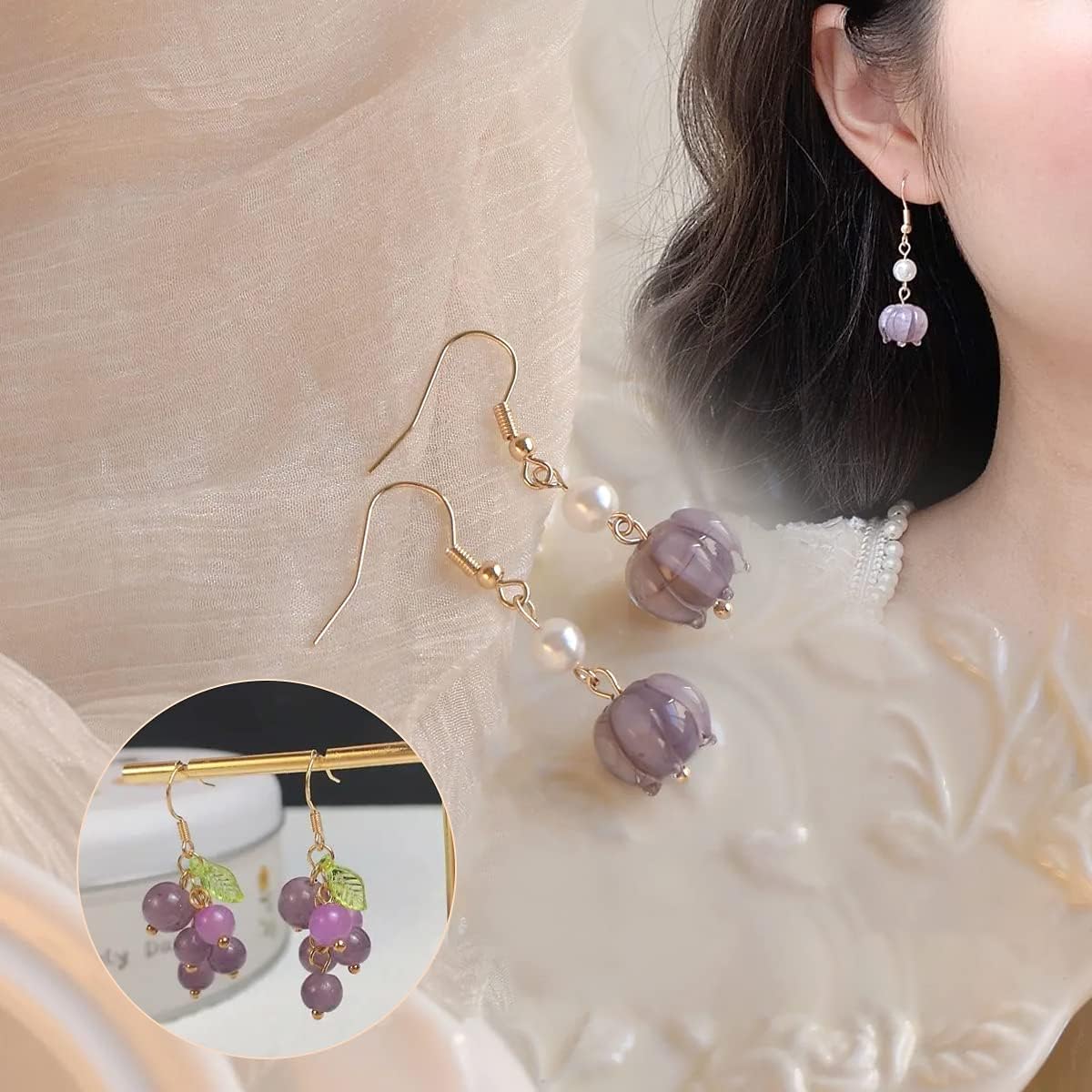 Imino Earring Hooks Kit - Hypoallergenic Fish Earring Hooks & Jump Rings for DIY Jewelry Making - Image 4