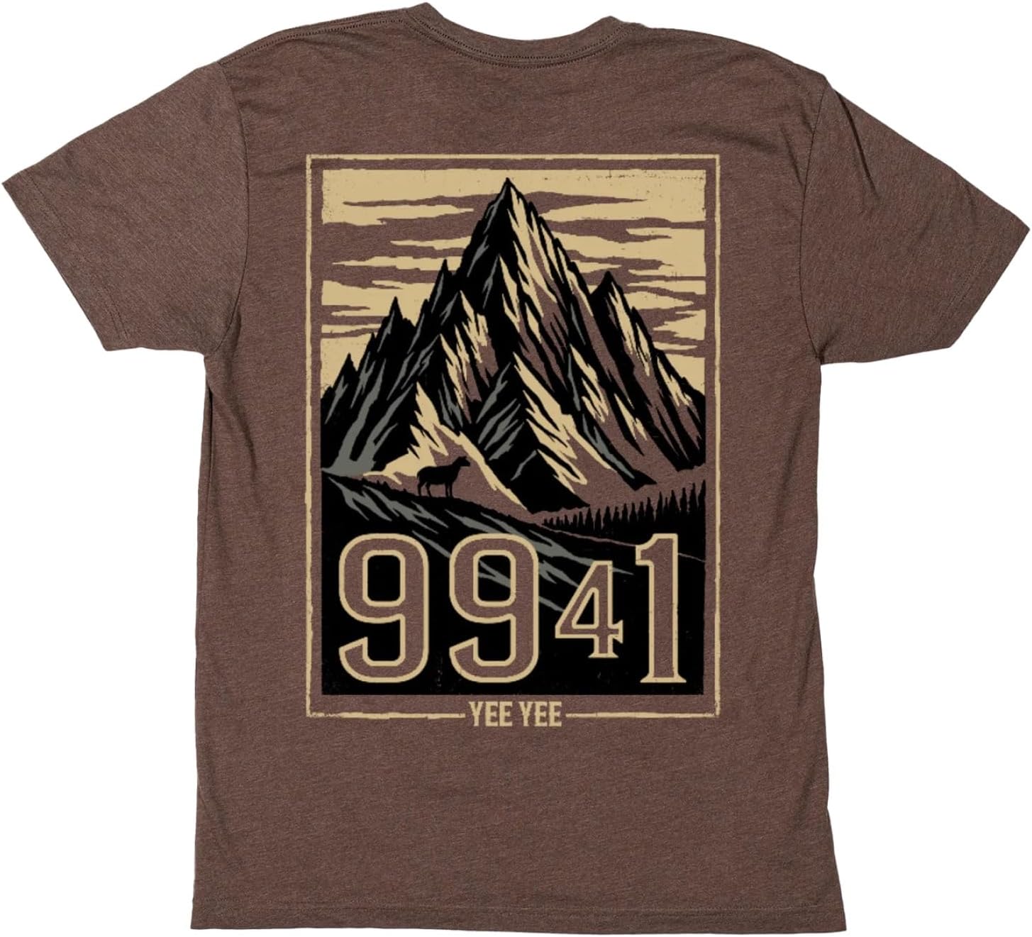 Yee Yee Apparel Christian Faith Graphic Tee Shirt – Men’s Christian Graphic Tees and Short Sleeve Shirts