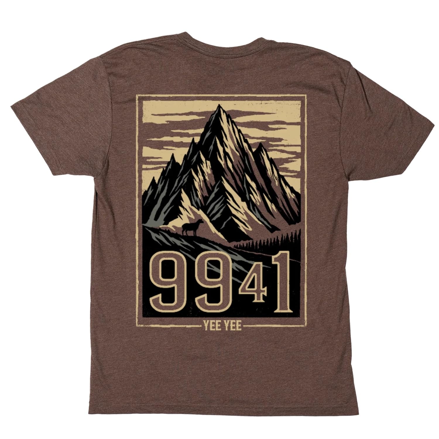 Yee Yee Apparel Christian Faith Graphic Tee Shirt – Men’s Christian Graphic Tees and Short Sleeve Shirts
