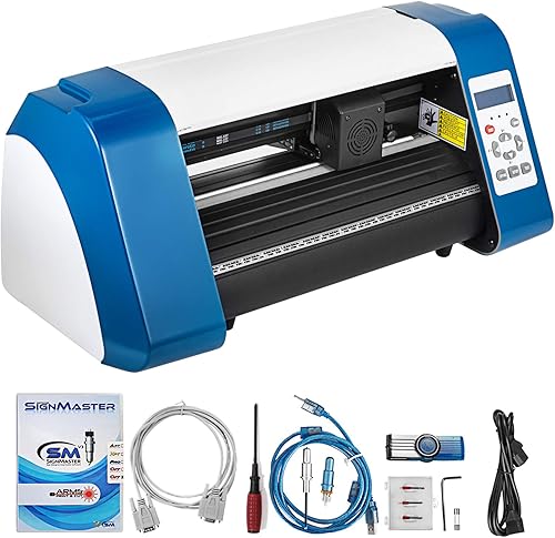 VEVOR - Kit de fabricación de letreros de vinilo con diseño y software de corte, suministros y herramientas