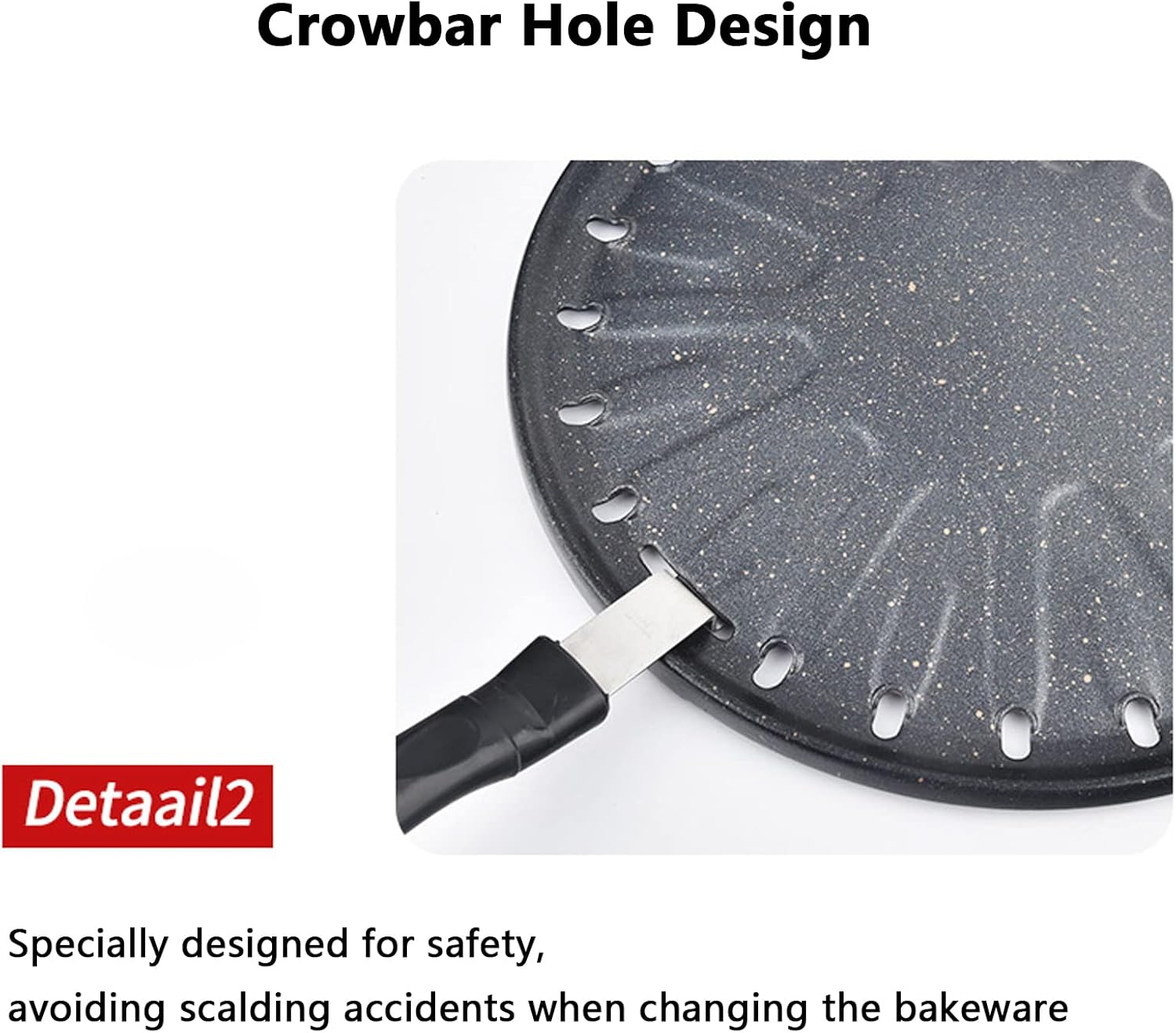 耐久性のある無煙バーベキューグリルパンラウンドアルミニウム合金バーベキューグリルプレートポータブルテーブルトップバーベキュープレート