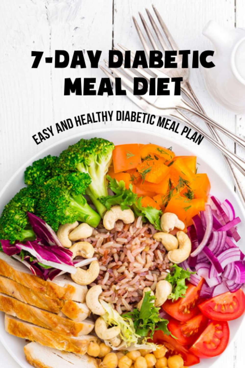 7-Day Diabetic Meal Diet: Easy and Healthy Diabetic Meal Plan: 7-Day Diabetic Meal Plan