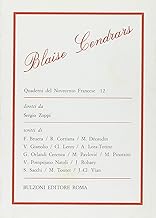 Quaderni del Novecento francese. Blaise Cendrars (Vol. 12)