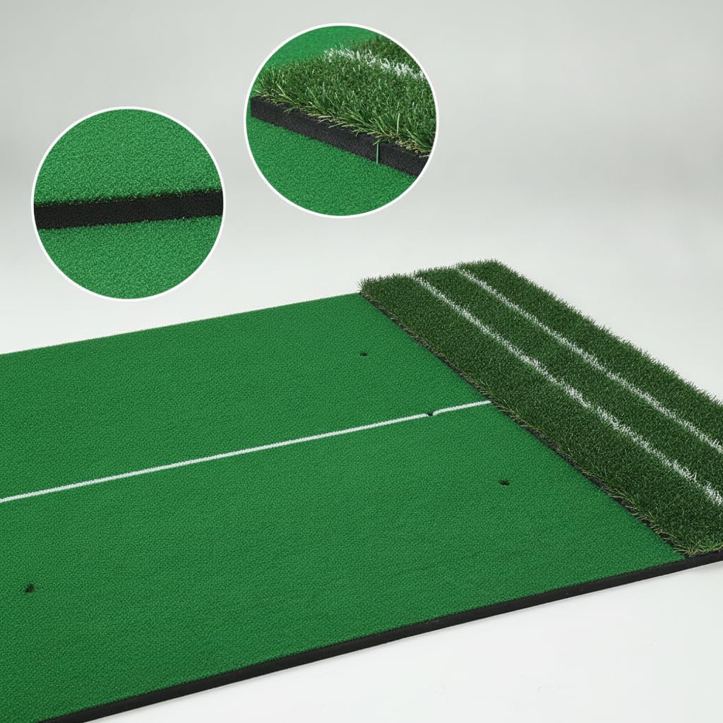Golf Schlagmatte, Schwungführung, Eva
