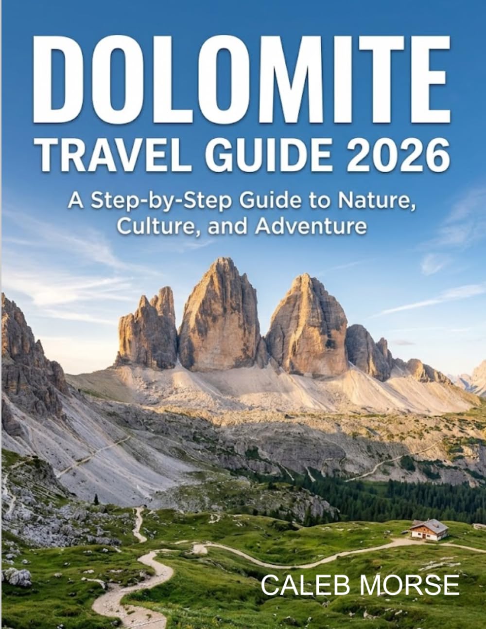 DOLOMITE TRAVEL GUIDE 2026: A Step-by-Step Guide to Nature, Culture, and Adventure