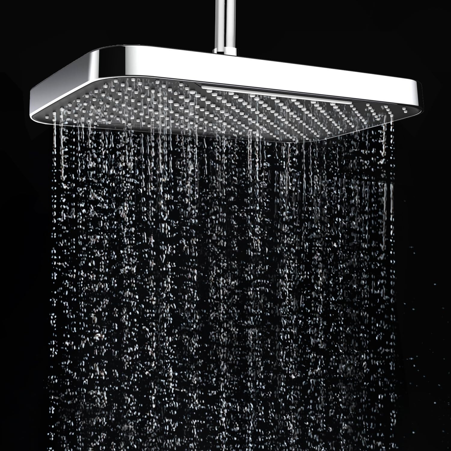 ALTON SHR22180, ABS,13-INCH Single Flow Rain Overhead Shower (Without Arm)